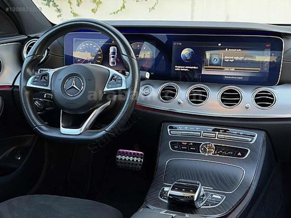 ' SADECE 41 Bin KM ' KAZASIZ E180 Amg CAMTAVAN+COMAND EKRAN