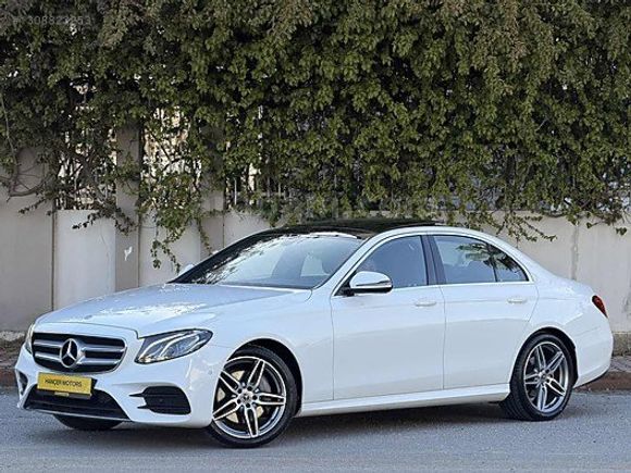 ' SADECE 41 Bin KM ' KAZASIZ E180 Amg CAMTAVAN+COMAND EKRAN