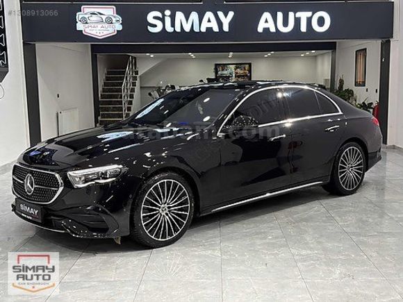 MERCEDES E180 AMG AKS/BURM/AIR/PPF HATASIZ BOYASIZ TRAMERSİZ