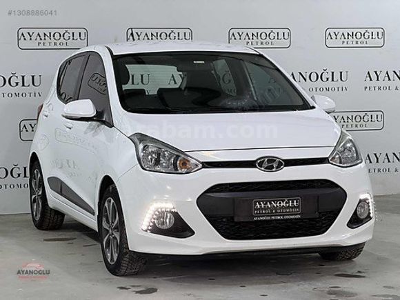 2016 HYUNDAİ i10 1.2 D-CVVT ELİTE HATASIZ DEĞİŞENSİZ