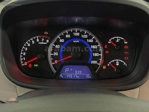 2016 HYUNDAİ i10 1.2 D-CVVT ELİTE HATASIZ DEĞİŞENSİZ