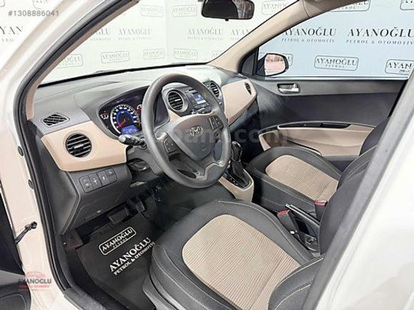 2016 HYUNDAİ i10 1.2 D-CVVT ELİTE HATASIZ DEĞİŞENSİZ
