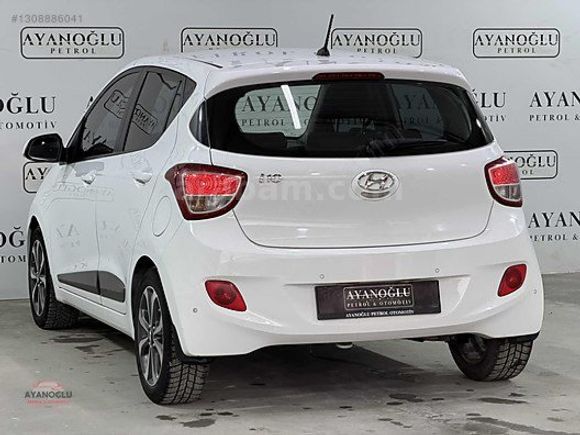 2016 HYUNDAİ i10 1.2 D-CVVT ELİTE HATASIZ DEĞİŞENSİZ