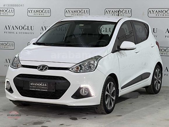 2016 HYUNDAİ i10 1.2 D-CVVT ELİTE HATASIZ DEĞİŞENSİZ