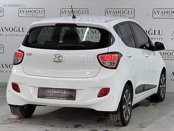 2016 HYUNDAİ i10 1.2 D-CVVT ELİTE HATASIZ DEĞİŞENSİZ