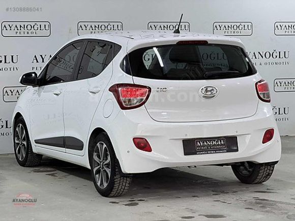 2016 HYUNDAİ i10 1.2 D-CVVT ELİTE HATASIZ DEĞİŞENSİZ