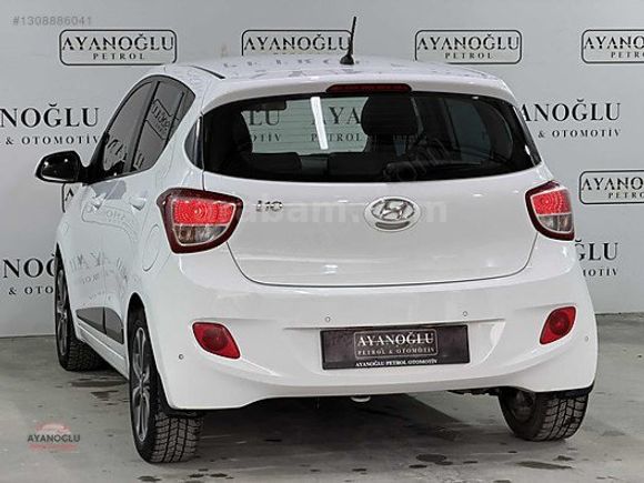 2016 HYUNDAİ i10 1.2 D-CVVT ELİTE HATASIZ DEĞİŞENSİZ