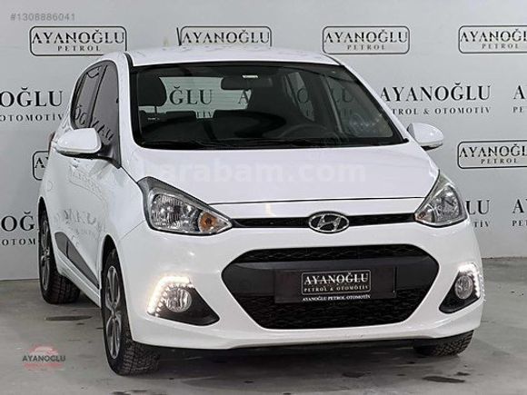 2016 HYUNDAİ i10 1.2 D-CVVT ELİTE HATASIZ DEĞİŞENSİZ