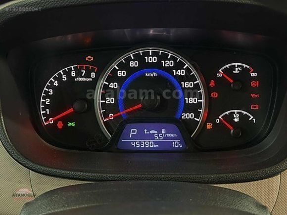 2016 HYUNDAİ i10 1.2 D-CVVT ELİTE HATASIZ DEĞİŞENSİZ