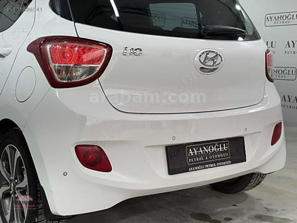 2016 HYUNDAİ i10 1.2 D-CVVT ELİTE HATASIZ DEĞİŞENSİZ