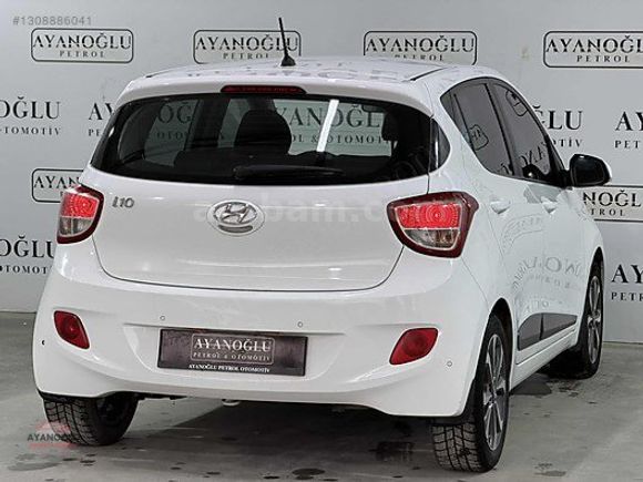 2016 HYUNDAİ i10 1.2 D-CVVT ELİTE HATASIZ DEĞİŞENSİZ