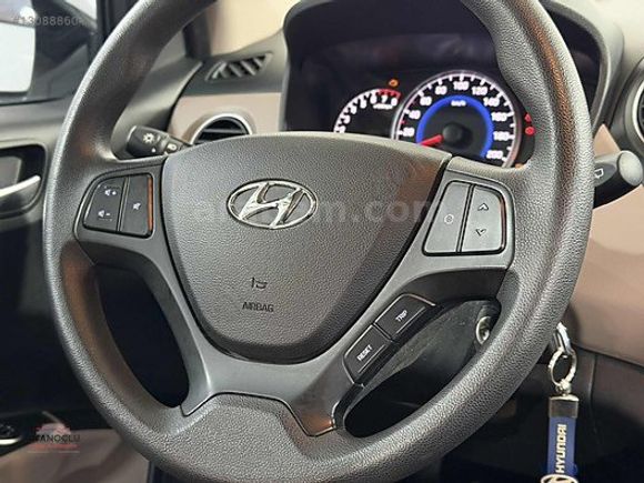 2016 HYUNDAİ i10 1.2 D-CVVT ELİTE HATASIZ DEĞİŞENSİZ