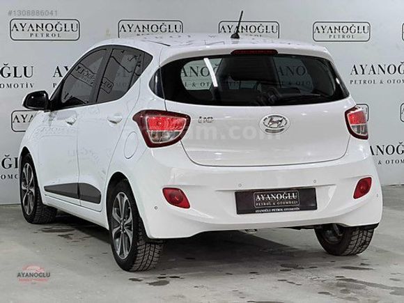 2016 HYUNDAİ i10 1.2 D-CVVT ELİTE HATASIZ DEĞİŞENSİZ