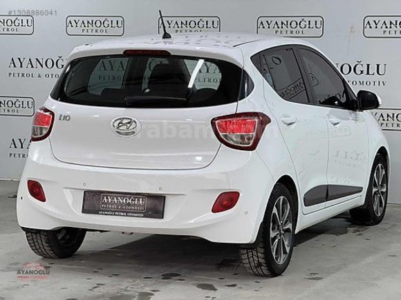 2016 HYUNDAİ i10 1.2 D-CVVT ELİTE HATASIZ DEĞİŞENSİZ