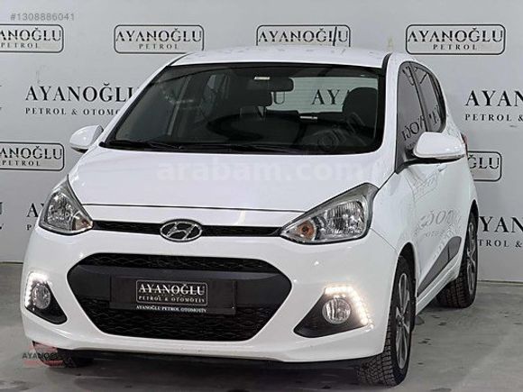 2016 HYUNDAİ i10 1.2 D-CVVT ELİTE HATASIZ DEĞİŞENSİZ
