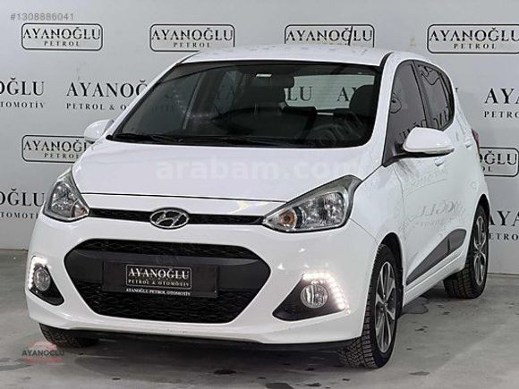2016 HYUNDAİ i10 1.2 D-CVVT ELİTE HATASIZ DEĞİŞENSİZ