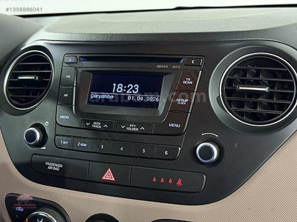 2016 HYUNDAİ i10 1.2 D-CVVT ELİTE HATASIZ DEĞİŞENSİZ