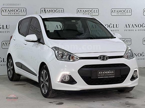 2016 HYUNDAİ i10 1.2 D-CVVT ELİTE HATASIZ DEĞİŞENSİZ