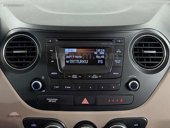 2016 HYUNDAİ i10 1.2 D-CVVT ELİTE HATASIZ DEĞİŞENSİZ