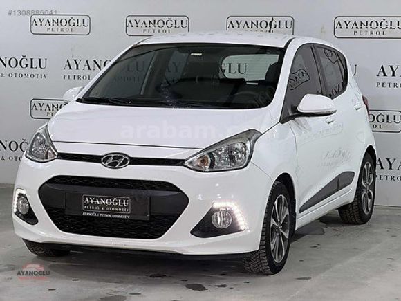 2016 HYUNDAİ i10 1.2 D-CVVT ELİTE HATASIZ DEĞİŞENSİZ