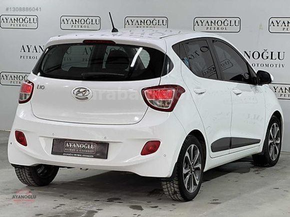 2016 HYUNDAİ i10 1.2 D-CVVT ELİTE HATASIZ DEĞİŞENSİZ
