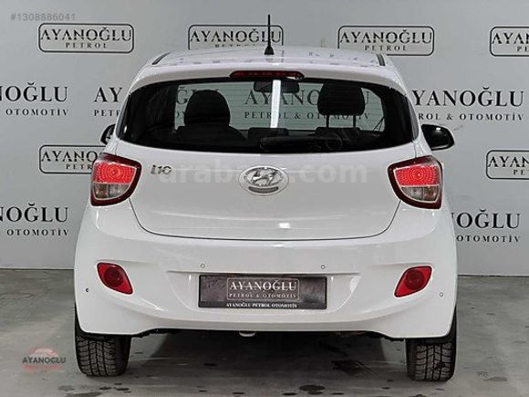 2016 HYUNDAİ i10 1.2 D-CVVT ELİTE HATASIZ DEĞİŞENSİZ