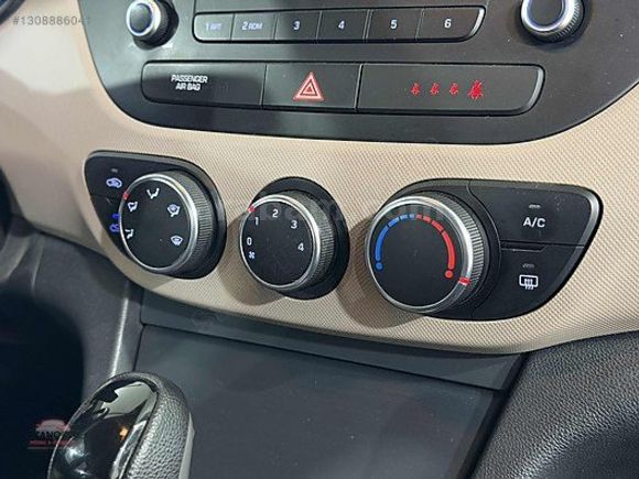 2016 HYUNDAİ i10 1.2 D-CVVT ELİTE HATASIZ DEĞİŞENSİZ