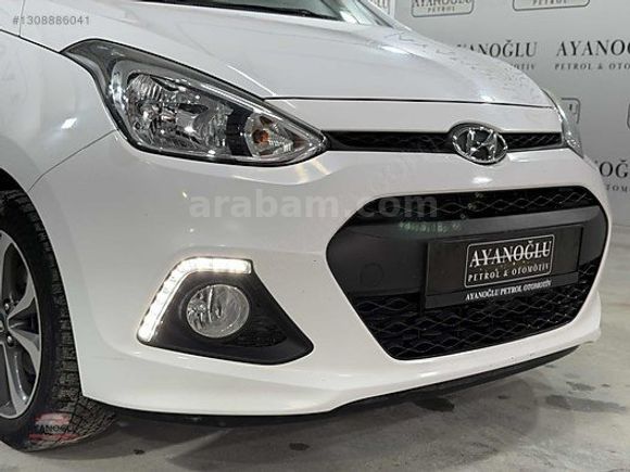 2016 HYUNDAİ i10 1.2 D-CVVT ELİTE HATASIZ DEĞİŞENSİZ