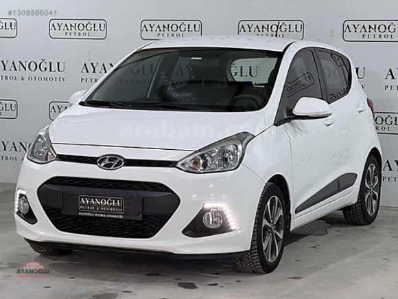 2016 HYUNDAİ i10 1.2 D-CVVT ELİTE HATASIZ DEĞİŞENSİZ
