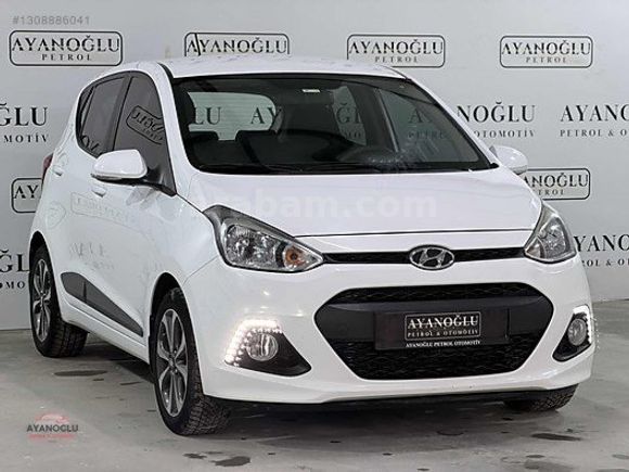 2016 HYUNDAİ i10 1.2 D-CVVT ELİTE HATASIZ DEĞİŞENSİZ