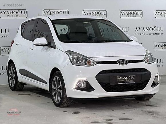 2016 HYUNDAİ i10 1.2 D-CVVT ELİTE HATASIZ DEĞİŞENSİZ