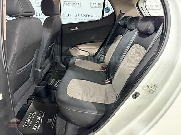2016 HYUNDAİ i10 1.2 D-CVVT ELİTE HATASIZ DEĞİŞENSİZ