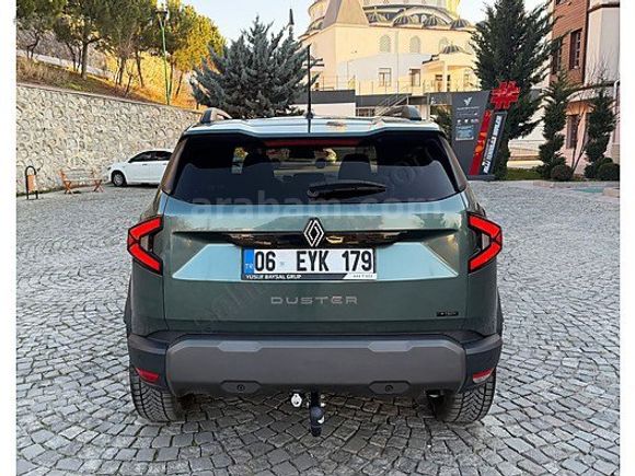 BOYASIZ RENAULT DUSTER 1.6 E-TECH HİBRİT+OTM+TECHNO+ÇEKİ DEMİRLİ