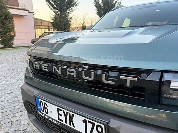 BOYASIZ RENAULT DUSTER 1.6 E-TECH HİBRİT+OTM+TECHNO+ÇEKİ DEMİRLİ