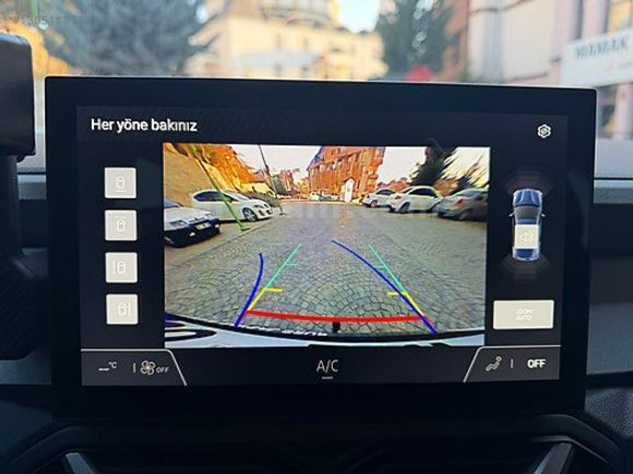 BOYASIZ RENAULT DUSTER 1.6 E-TECH HİBRİT+OTM+TECHNO+ÇEKİ DEMİRLİ