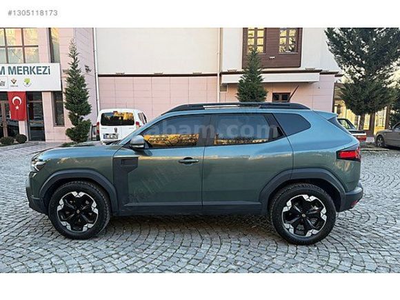 BOYASIZ RENAULT DUSTER 1.6 E-TECH HİBRİT+OTM+TECHNO+ÇEKİ DEMİRLİ
