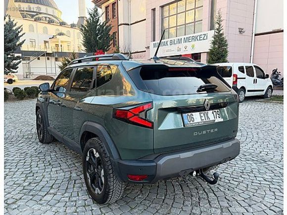 BOYASIZ RENAULT DUSTER 1.6 E-TECH HİBRİT+OTM+TECHNO+ÇEKİ DEMİRLİ