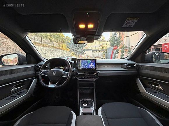 BOYASIZ RENAULT DUSTER 1.6 E-TECH HİBRİT+OTM+TECHNO+ÇEKİ DEMİRLİ