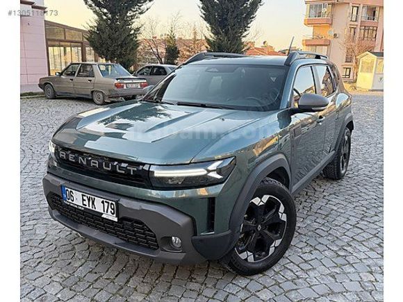 BOYASIZ RENAULT DUSTER 1.6 E-TECH HİBRİT+OTM+TECHNO+ÇEKİ DEMİRLİ
