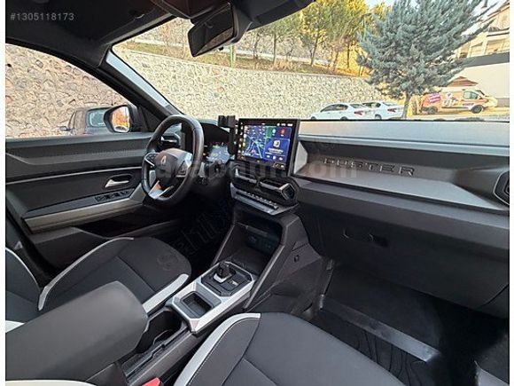 BOYASIZ RENAULT DUSTER 1.6 E-TECH HİBRİT+OTM+TECHNO+ÇEKİ DEMİRLİ