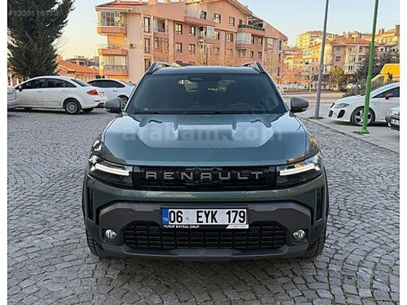 BOYASIZ RENAULT DUSTER 1.6 E-TECH HİBRİT+OTM+TECHNO+ÇEKİ DEMİRLİ