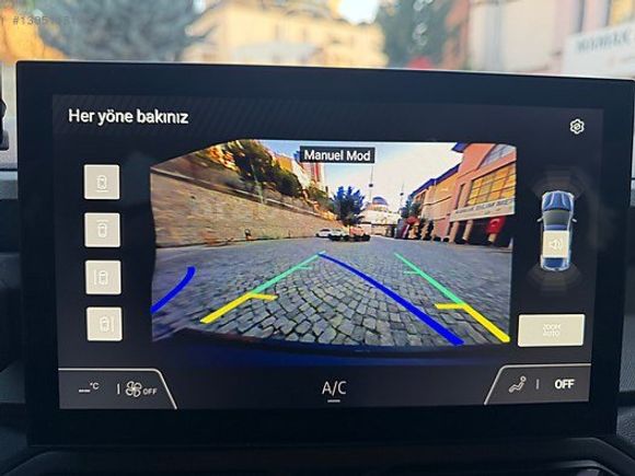 BOYASIZ RENAULT DUSTER 1.6 E-TECH HİBRİT+OTM+TECHNO+ÇEKİ DEMİRLİ