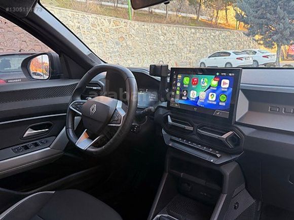 BOYASIZ RENAULT DUSTER 1.6 E-TECH HİBRİT+OTM+TECHNO+ÇEKİ DEMİRLİ