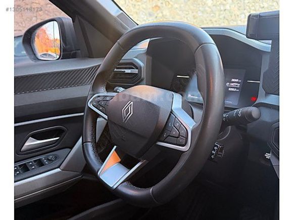 BOYASIZ RENAULT DUSTER 1.6 E-TECH HİBRİT+OTM+TECHNO+ÇEKİ DEMİRLİ