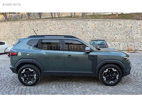 BOYASIZ RENAULT DUSTER 1.6 E-TECH HİBRİT+OTM+TECHNO+ÇEKİ DEMİRLİ