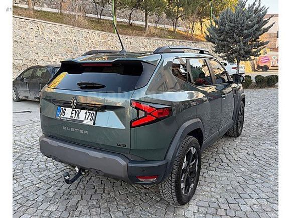 BOYASIZ RENAULT DUSTER 1.6 E-TECH HİBRİT+OTM+TECHNO+ÇEKİ DEMİRLİ