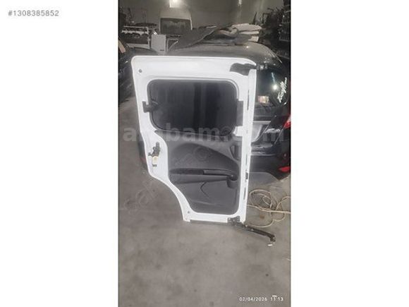 kuryer sol arka raylı kapı nokta hatasız