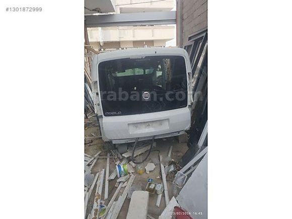 2022 hatasız doblo bagajı
