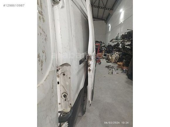hatasız 2019 transit sag sürgülü kapı
