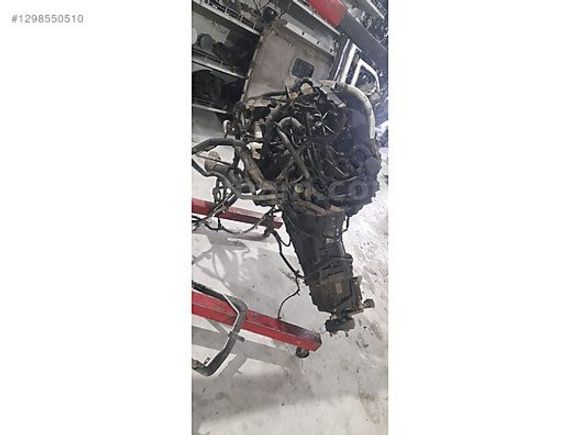 2019 fort transit dolu motor
